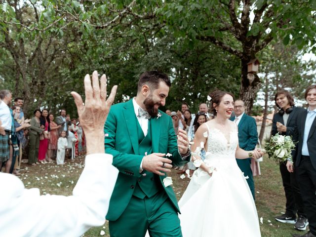Le mariage de Quentin et Marie à Caylus, Tarn-et-Garonne 67