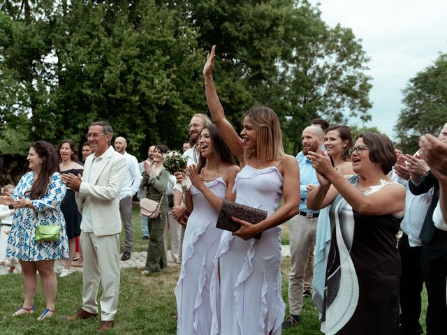 Le mariage de Quentin et Marie à Caylus, Tarn-et-Garonne 71