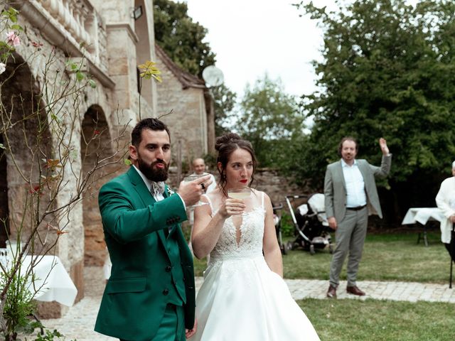 Le mariage de Quentin et Marie à Caylus, Tarn-et-Garonne 72