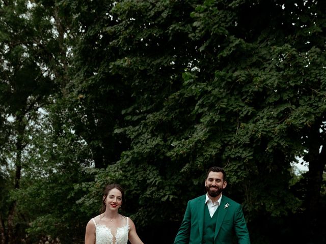 Le mariage de Quentin et Marie à Caylus, Tarn-et-Garonne 95