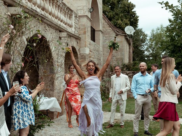Le mariage de Quentin et Marie à Caylus, Tarn-et-Garonne 99