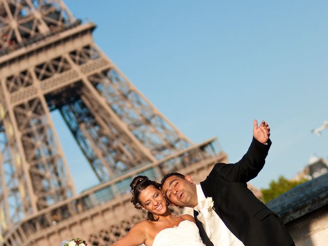 Le mariage de Sarkis et Janette à Paris, Paris 1