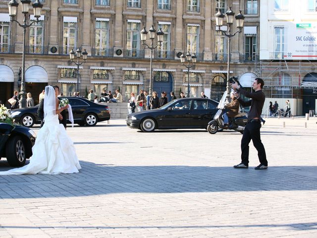 Le mariage de Sarkis et Janette à Paris, Paris 6