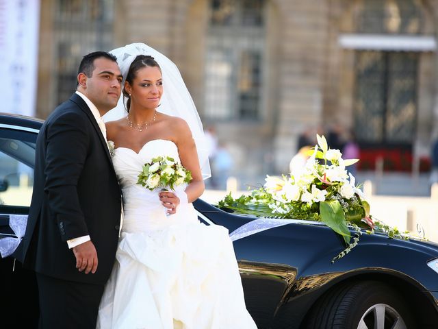 Le mariage de Sarkis et Janette à Paris, Paris 7