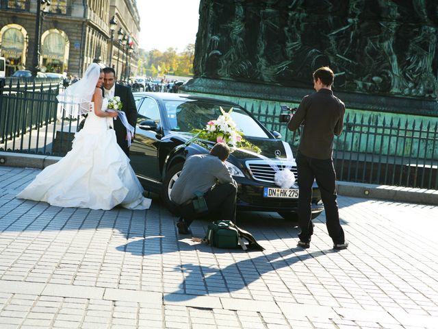 Le mariage de Sarkis et Janette à Paris, Paris 11