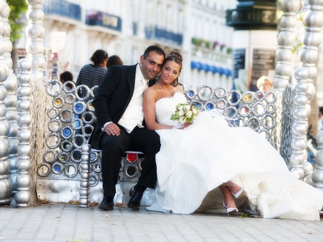 Le mariage de Sarkis et Janette à Paris, Paris 15