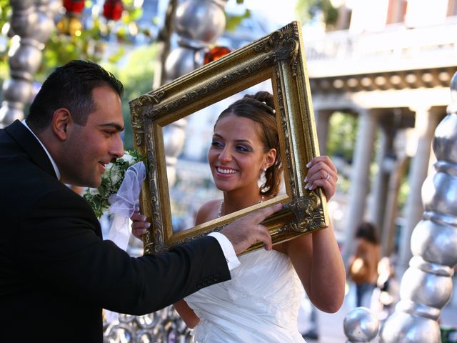 Le mariage de Sarkis et Janette à Paris, Paris 17