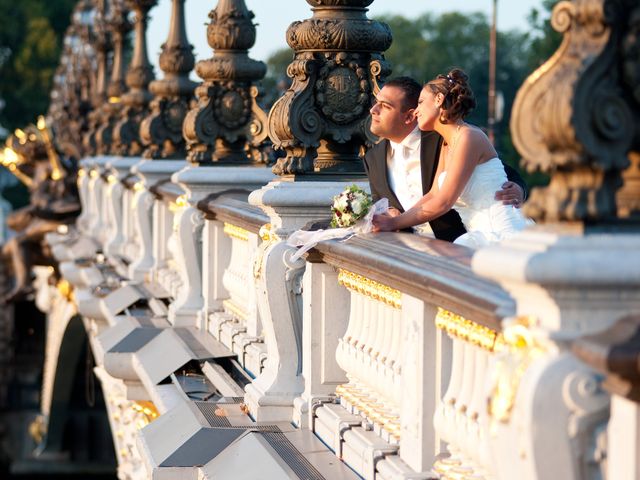 Le mariage de Sarkis et Janette à Paris, Paris 33