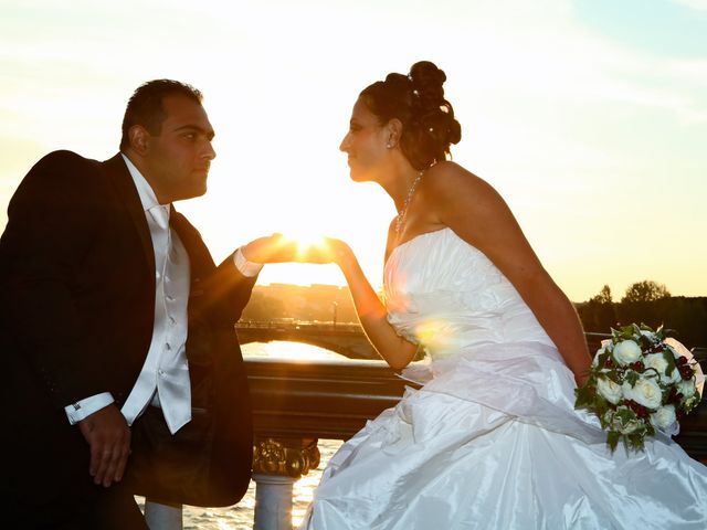 Le mariage de Sarkis et Janette à Paris, Paris 35