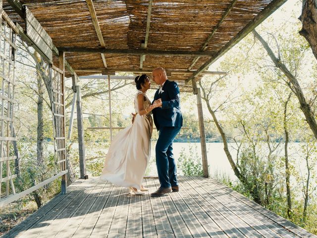 Le mariage de Pierre et Nadia à Peyrolles-en-Provence, Bouches-du-Rhône 15