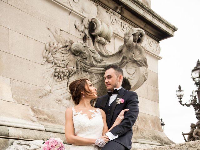 Le mariage de Vincent et Sana à Paris, Paris 7