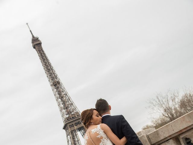 Le mariage de Vincent et Sana à Paris, Paris 15