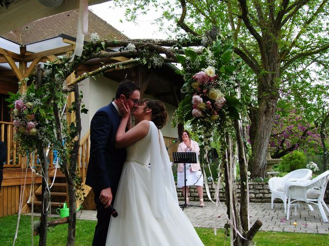 Le mariage de Jérémy et Sybille à Breuilpont, Eure 10