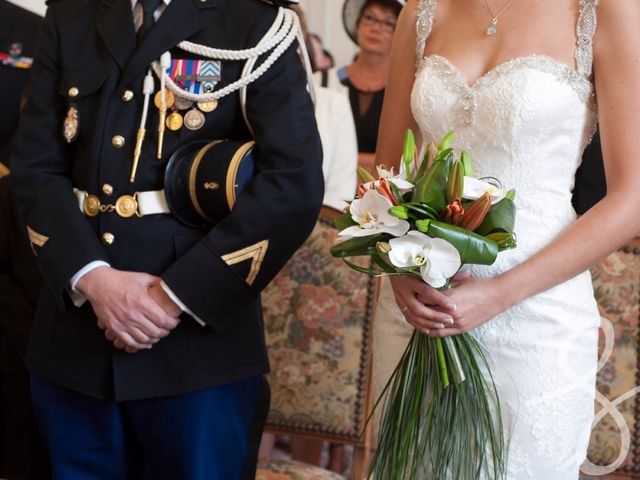 Le mariage de Fabien et Marie-Morgane à Saint-Malo, Ille et Vilaine 11