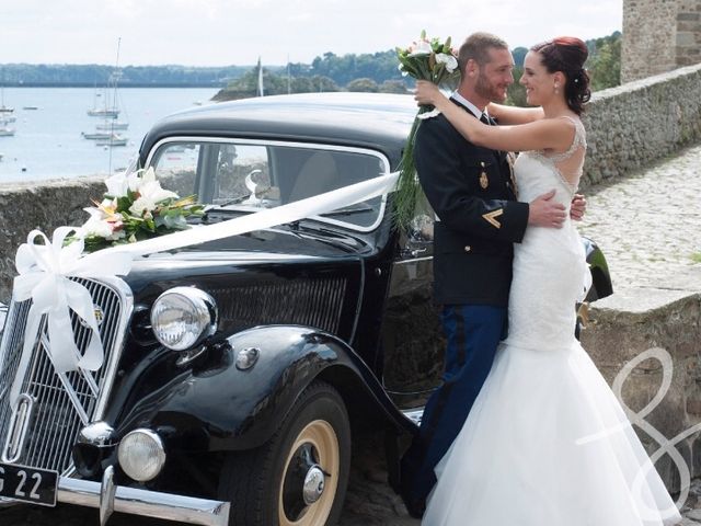 Le mariage de Fabien et Marie-Morgane à Saint-Malo, Ille et Vilaine 13