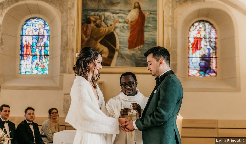 Le mariage de Audrey et Vincent à Yvoire, Haute-Savoie