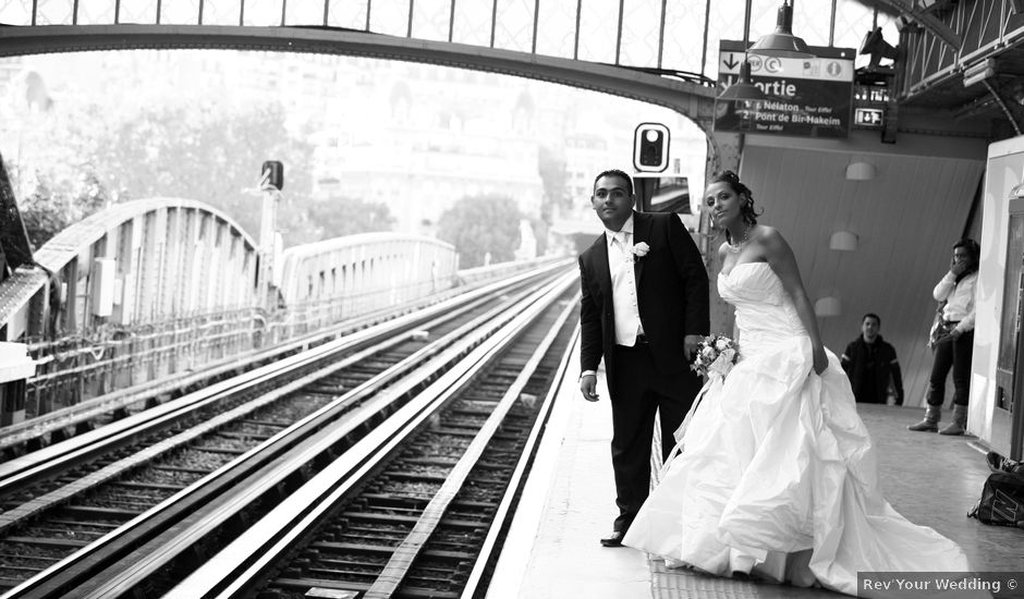 Le mariage de Sarkis et Janette à Paris, Paris
