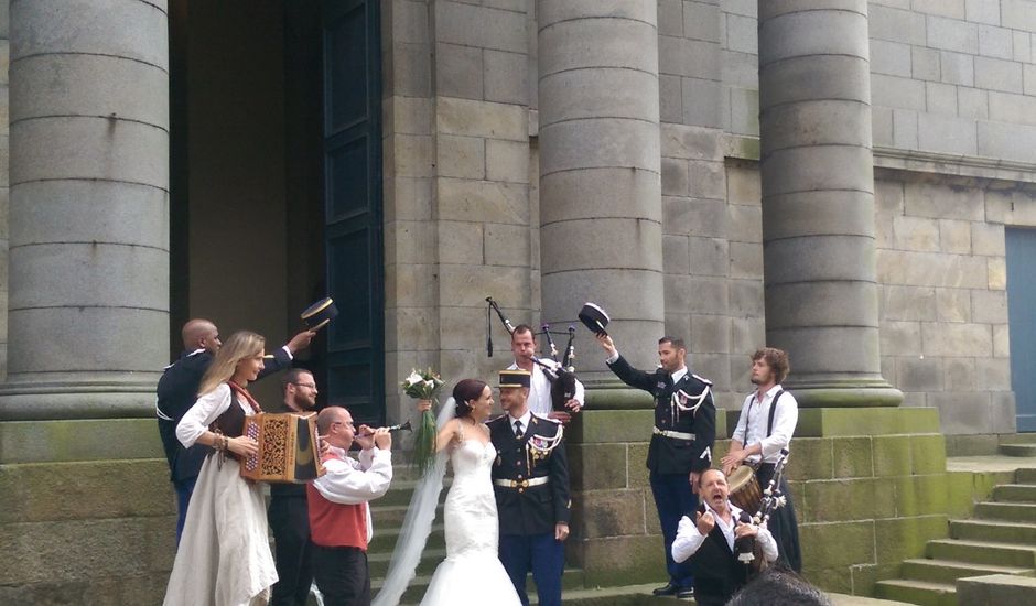 Le mariage de Fabien et Marie-Morgane à Saint-Malo, Ille et Vilaine