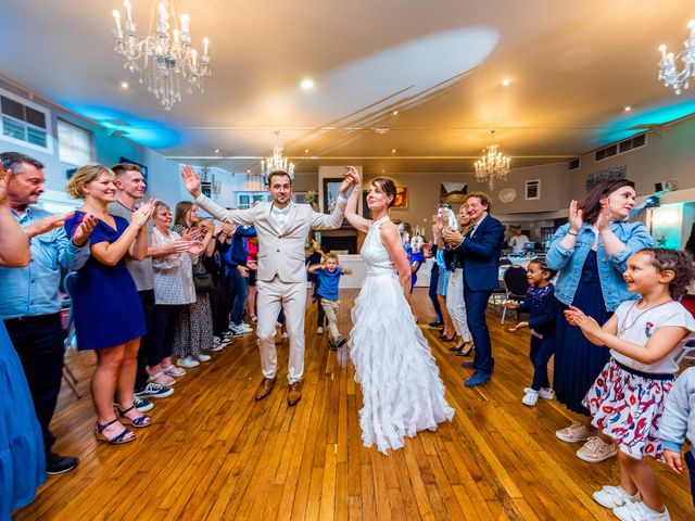 Le mariage de David et Stéphanie à Sainte-Catherine, Pas-de-Calais 72