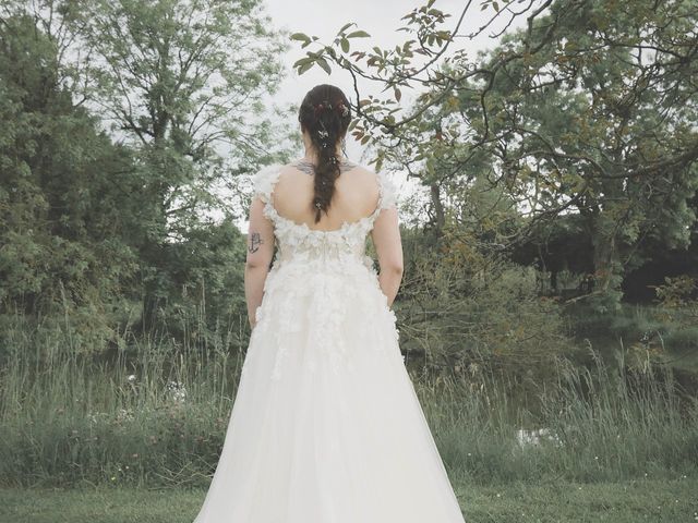 Le mariage de Millon et Marine &amp; Morgan à Château-Gontier, Mayenne 9