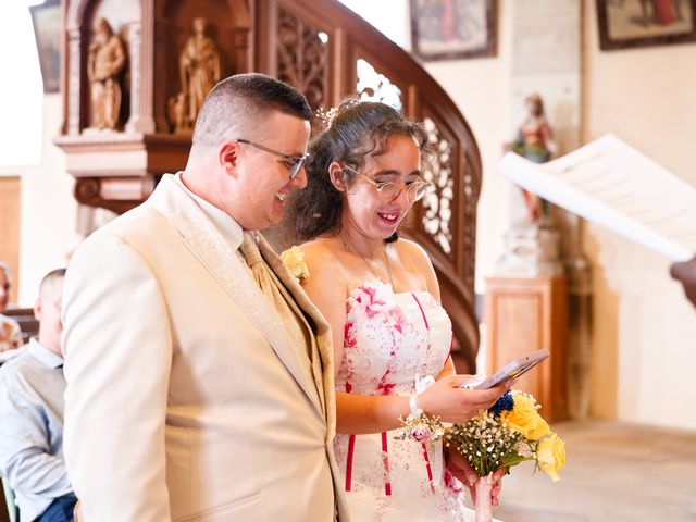 Le mariage de Steve et Morgane à Franchevelle, Haute-Saône 24