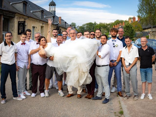 Le mariage de Guillaume et Julie à Varennes-Vauzelles, Nièvre 43