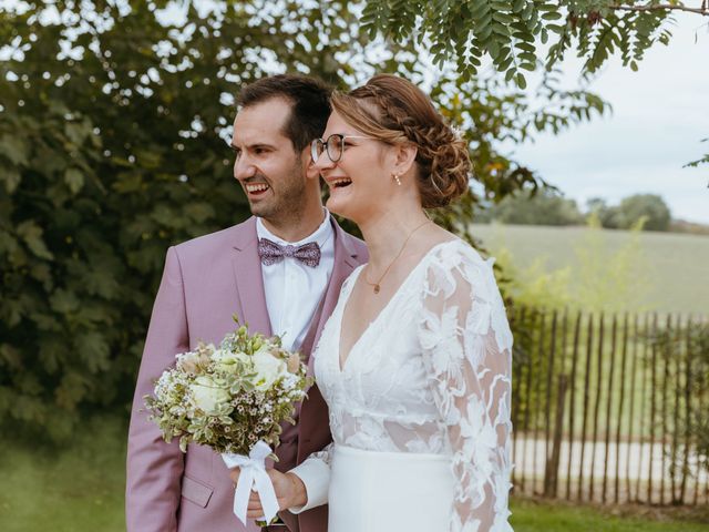 Le mariage de Alexandre et Clara à Auch, Gers 10