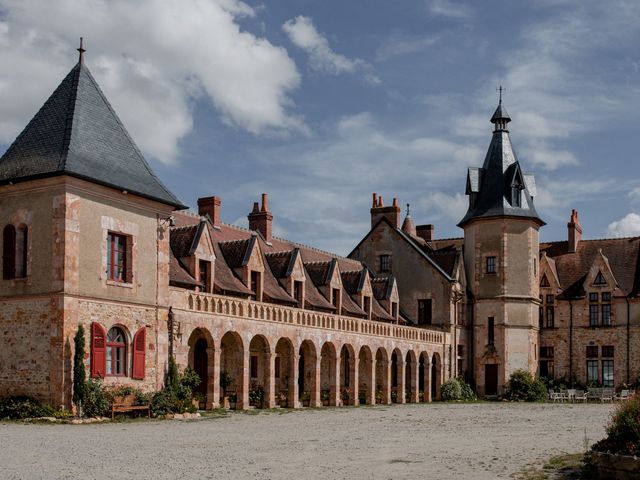 Le mariage de Sylvain et Cassandra à Audes, Allier 1