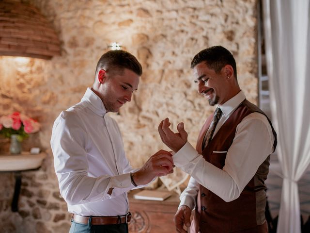 Le mariage de Sylvain et Cassandra à Audes, Allier 5