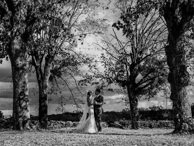 Le mariage de Sylvain et Cassandra à Audes, Allier 6