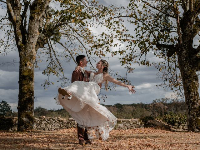 Le mariage de Sylvain et Cassandra à Audes, Allier 7