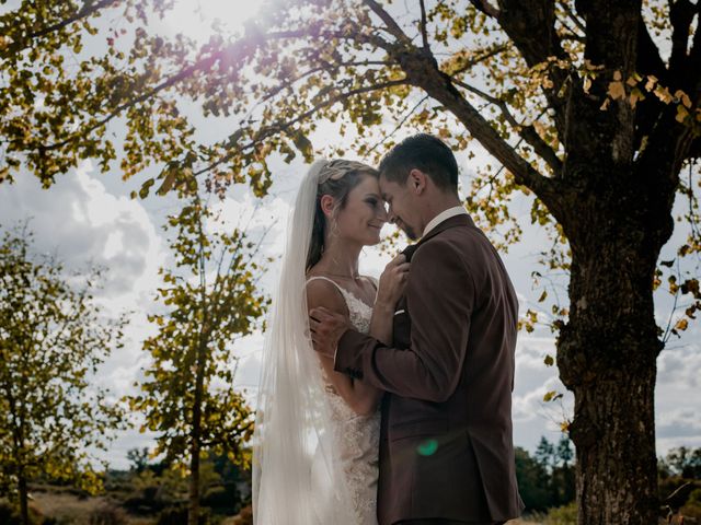 Le mariage de Sylvain et Cassandra à Audes, Allier 8
