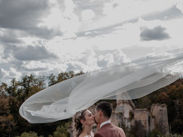 Le mariage de Sylvain et Cassandra à Audes, Allier 10