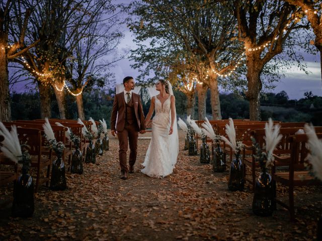 Le mariage de Sylvain et Cassandra à Audes, Allier 12
