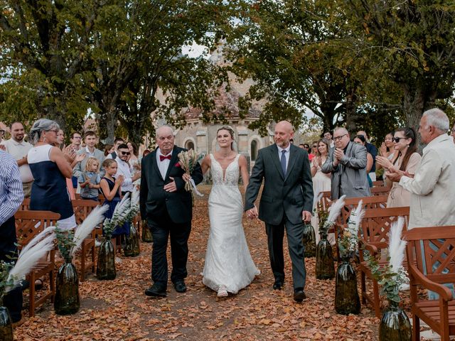 Le mariage de Sylvain et Cassandra à Audes, Allier 13