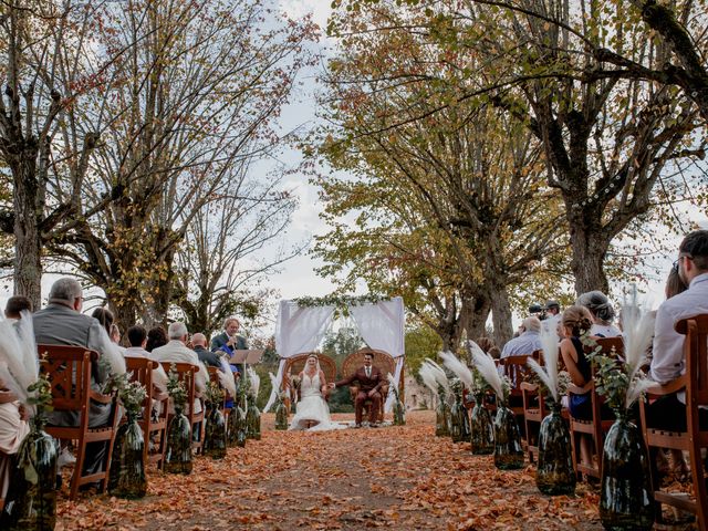 Le mariage de Sylvain et Cassandra à Audes, Allier 14