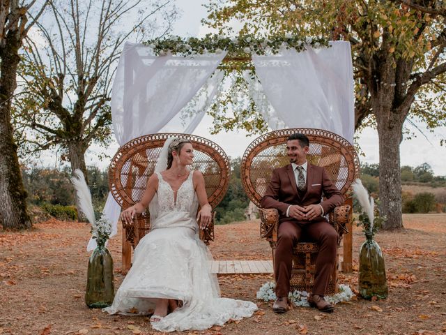 Le mariage de Sylvain et Cassandra à Audes, Allier 16