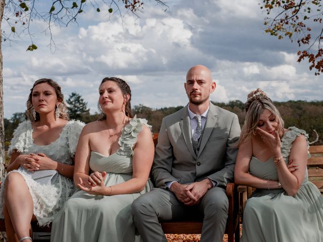 Le mariage de Sylvain et Cassandra à Audes, Allier 18