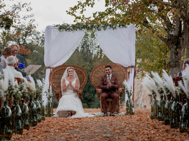Le mariage de Sylvain et Cassandra à Audes, Allier 19