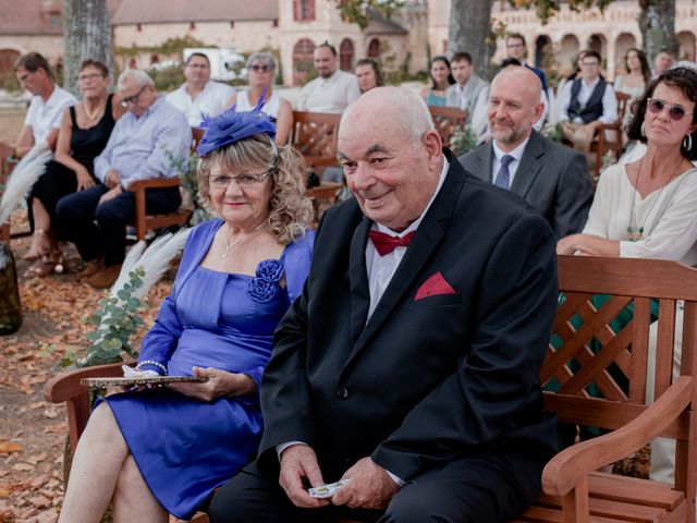 Le mariage de Sylvain et Cassandra à Audes, Allier 20