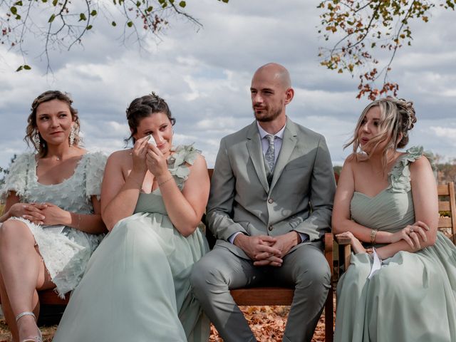 Le mariage de Sylvain et Cassandra à Audes, Allier 21