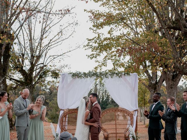 Le mariage de Sylvain et Cassandra à Audes, Allier 22