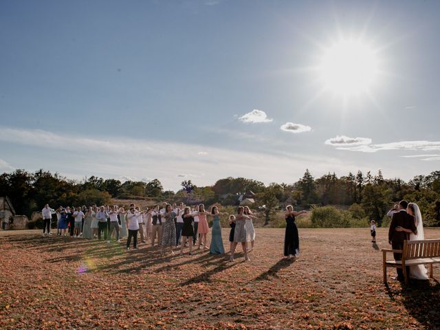 Le mariage de Sylvain et Cassandra à Audes, Allier 24