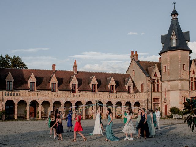 Le mariage de Sylvain et Cassandra à Audes, Allier 25