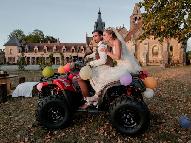 Le mariage de Sylvain et Cassandra à Audes, Allier 27