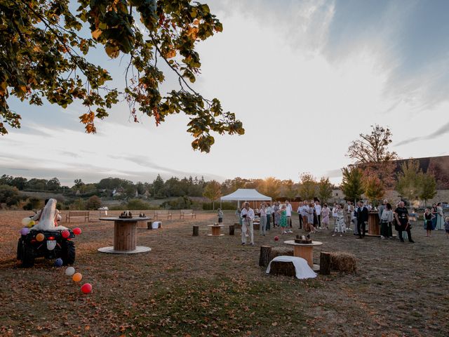 Le mariage de Sylvain et Cassandra à Audes, Allier 28
