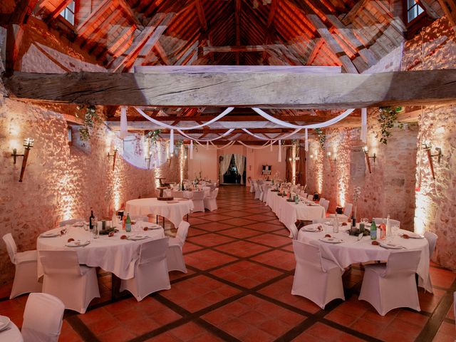 Le mariage de Sylvain et Cassandra à Audes, Allier 29