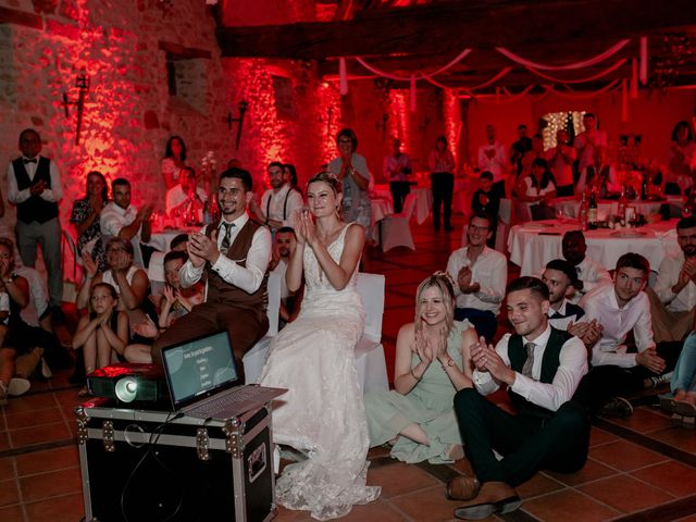 Le mariage de Sylvain et Cassandra à Audes, Allier 31
