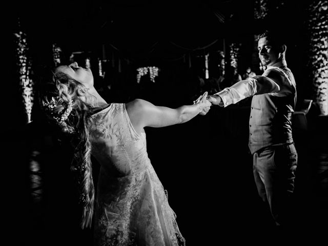 Le mariage de Sylvain et Cassandra à Audes, Allier 36