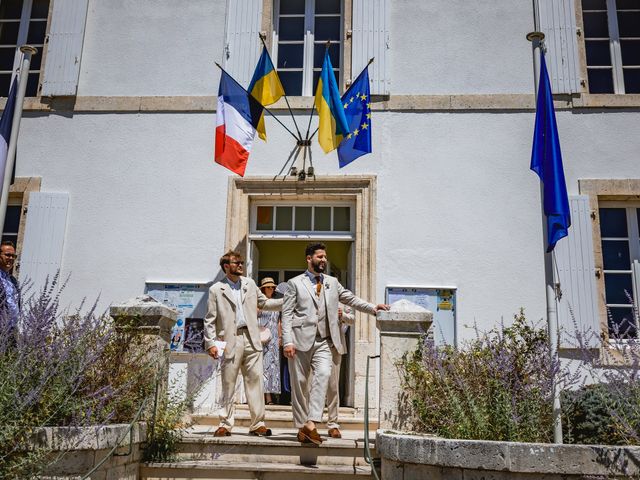 Le mariage de Alexandre et Magdalena à Angoulême, Charente 33